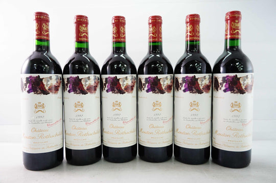 Chateau Mouton Rothschild 1992