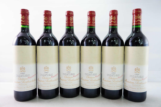 Chateau Mouton Rothschild OWC 1993