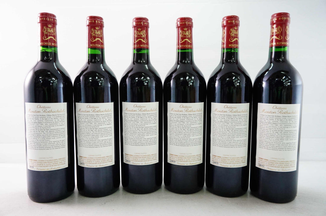 Chateau Mouton Rothschild OWC 1993