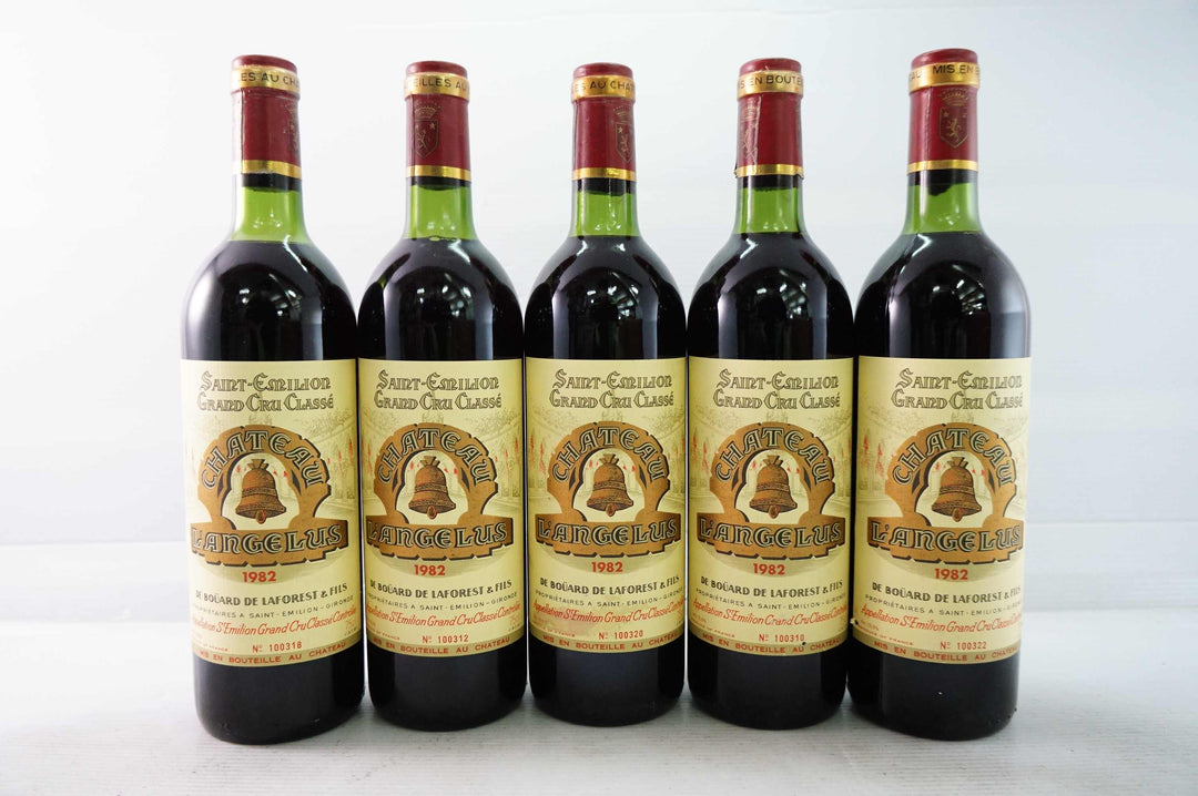 Chateau Angelus 1982 *