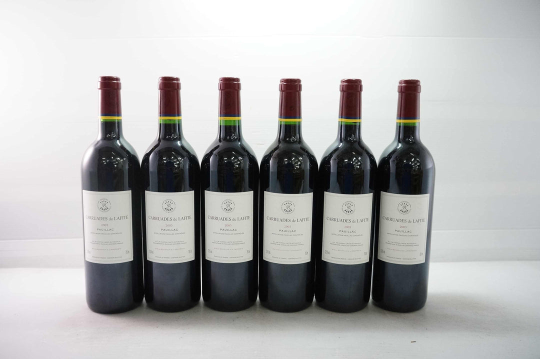 Carruades de Lafite 2003