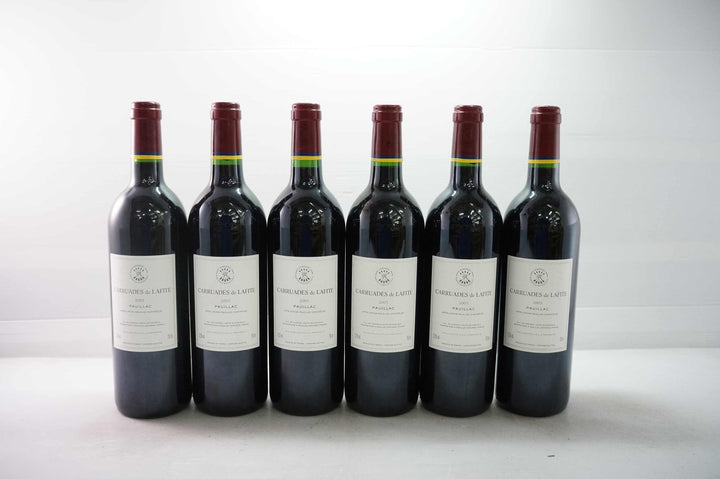 Carruades de Lafite 2003