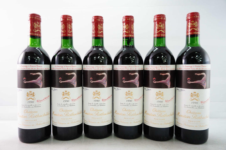 Chateau Mouton Rothschild 1990