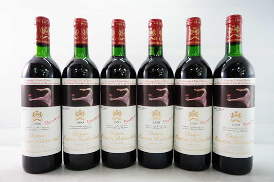 Chateau Mouton Rothschild 1990
