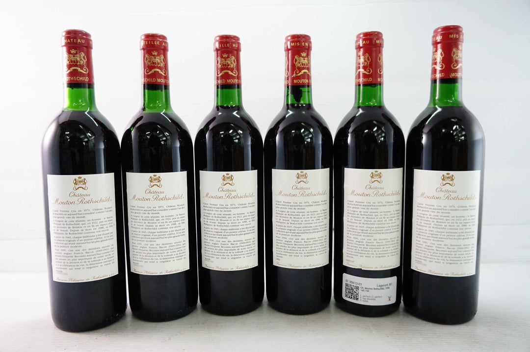 Chateau Mouton Rothschild 1990