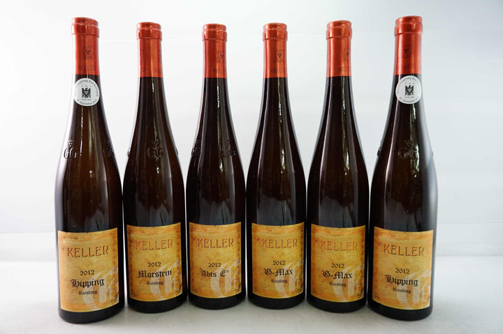 Keller Assortment (6 btls) 2012