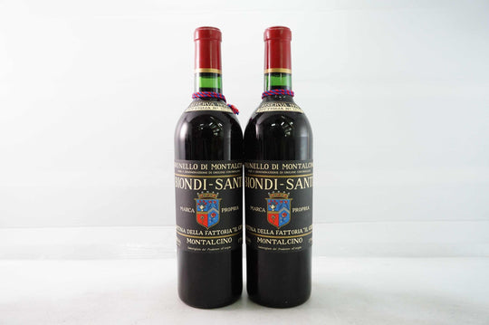 Biondi Santi Brunello di Montalcino Riserva 1970
