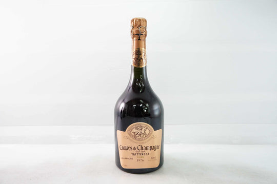 Taittinger Comtes de Champagne Rose 1976