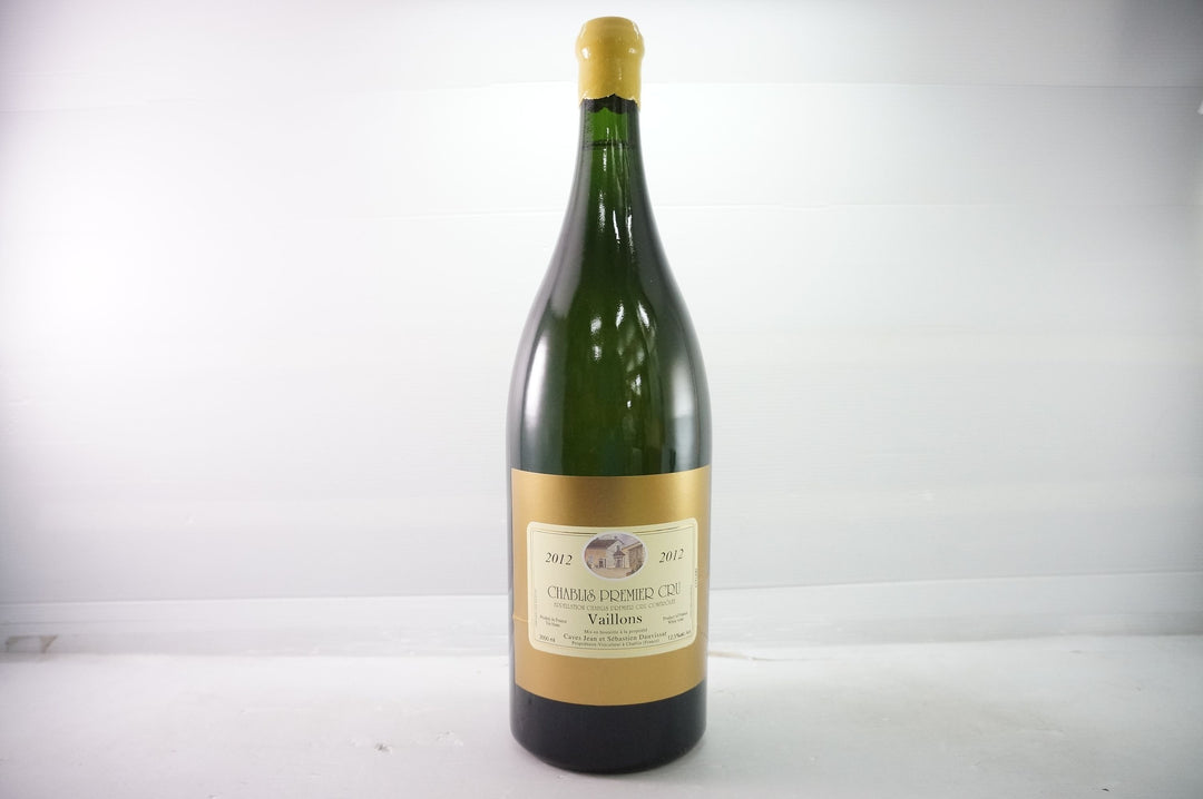 Jean et Sebastien Dauvissat Chablis Vaillons 1er Cru Jeroboam 2012