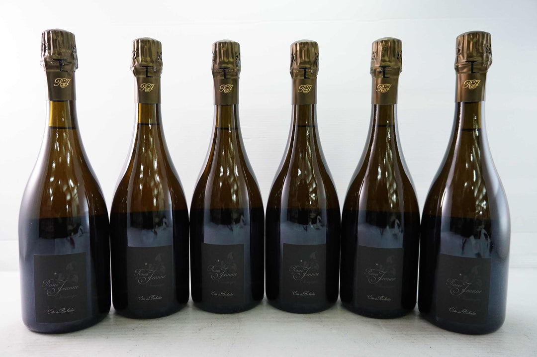 Cedric Bouchard Roses de Jeanne Cote de Bechalin Blanc de Noirs 2007