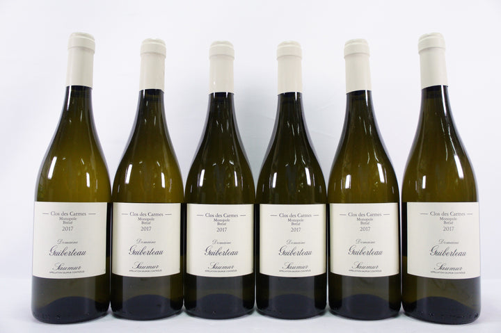 Guiberteau Saumur Blanc Clos des Carmes Monopole 2017