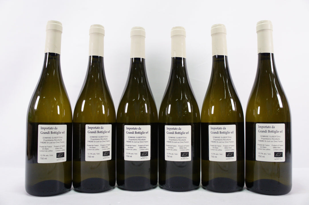 Guiberteau Saumur Blanc Clos des Carmes Monopole 2017