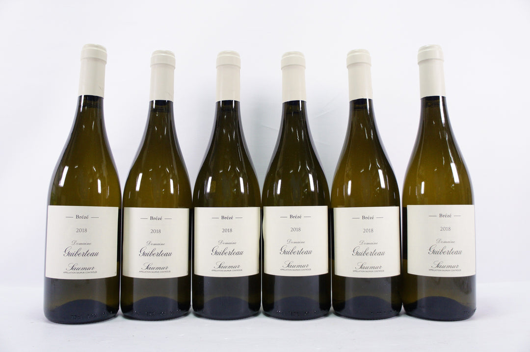 Guiberteau Saumur Blanc Breze 2018