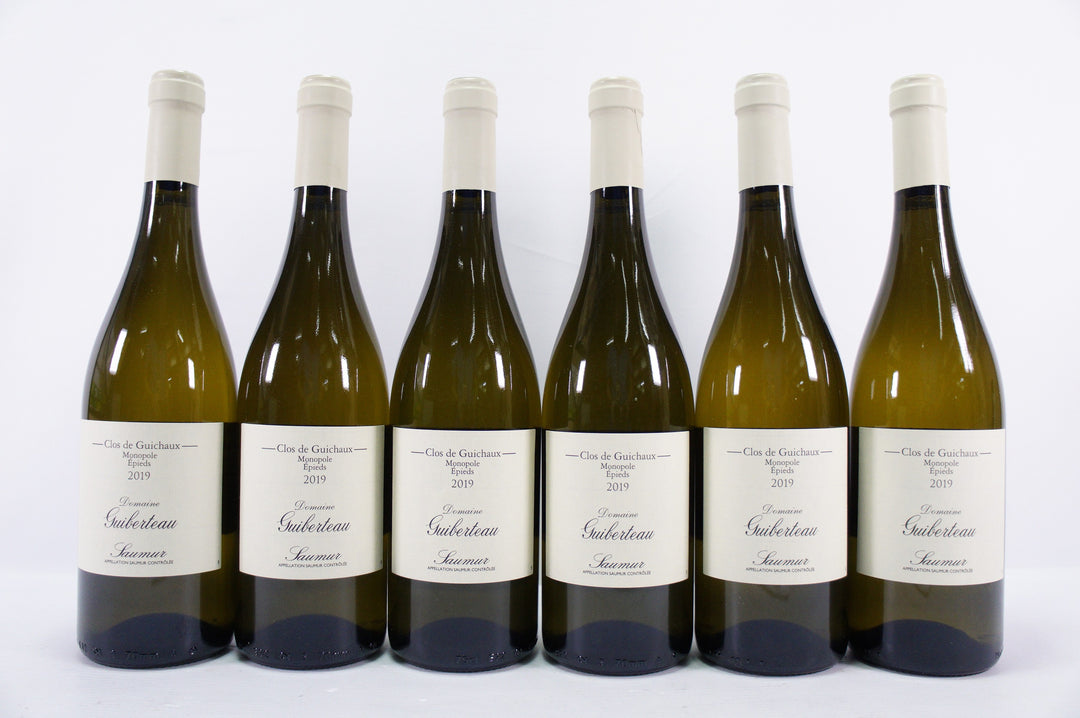 Guiberteau Saumur Blanc Clos de Guichaux Monopole 2019