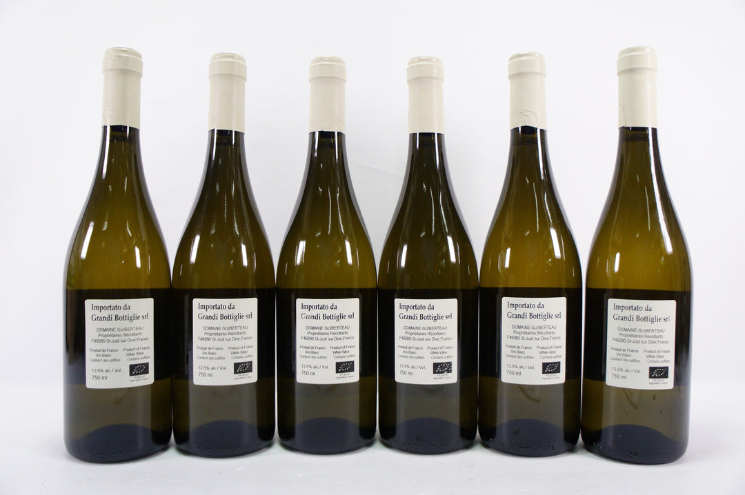 Guiberteau Saumur Blanc Clos de Guichaux Monopole 2019