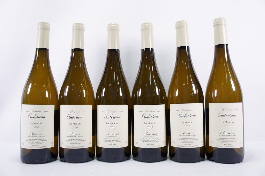 Guiberteau Saumur Blanc Les Moulins 2020