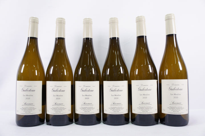 Guiberteau Saumur Blanc Les Moulins 2020