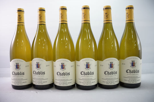 Jean-Paul & Benoit Droin Chablis 2019