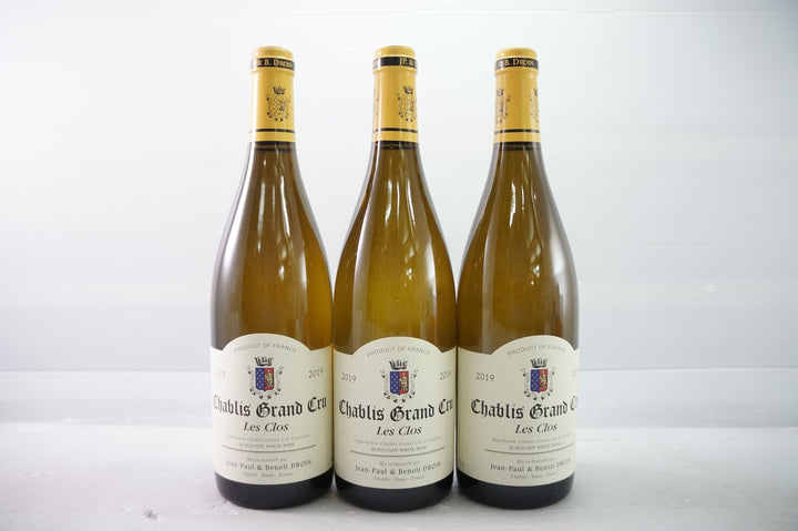 Jean-Paul & Benoit Droin Chablis Les Clos Grand Cru 2019