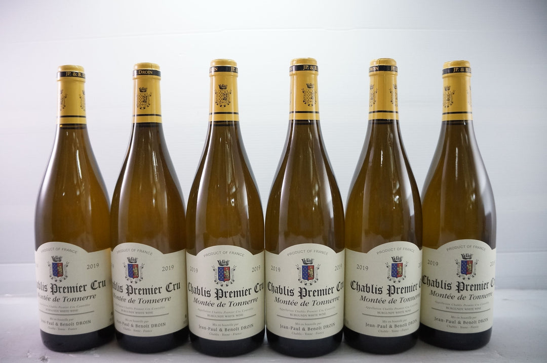 Jean-Paul & Benoit Droin Chablis Montee de Tonnerre 1er Cru 2019