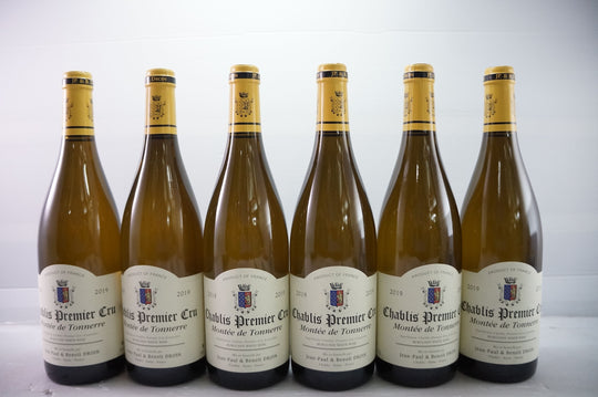 Jean-Paul & Benoit Droin Chablis Montee de Tonnerre 1er Cru 2019