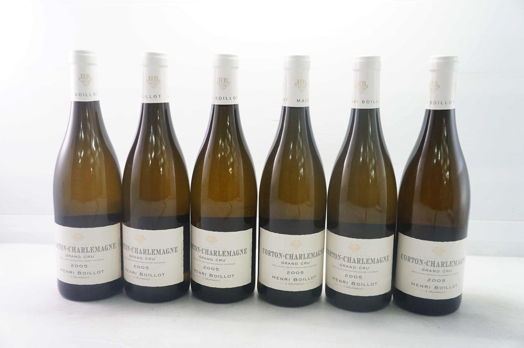 Henri Boillot Corton Charlemagne Grand Cru 2005