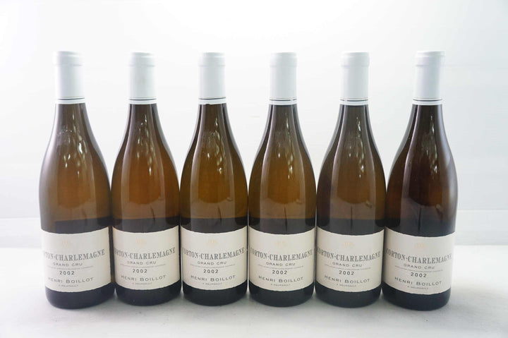 Henri Boillot Corton Charlemagne Grand Cru 2002