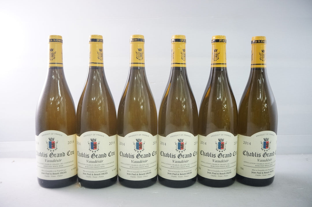 Jean-Paul & Benoit Droin Chablis Vaudesir Grand Cru 2014