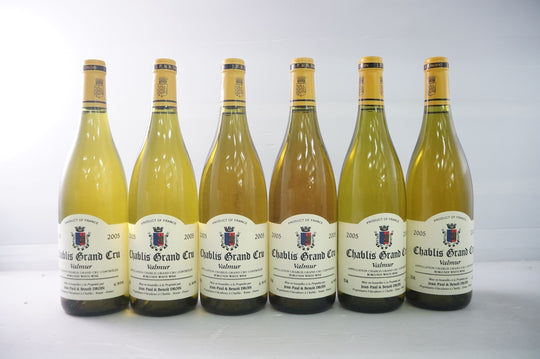 Jean-Paul & Benoit Droin Chablis Valmur Grand Cru 2005