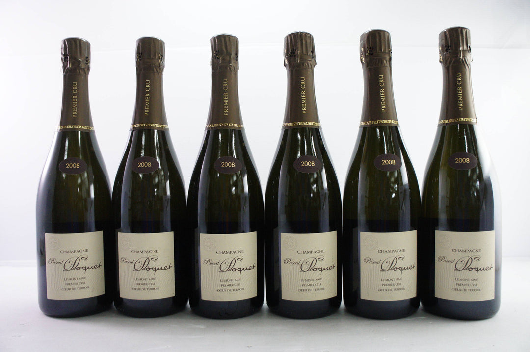 Pascal Doquet Le Mont Aime Blanc de Blancs Brut Nature 1er Cru 2008