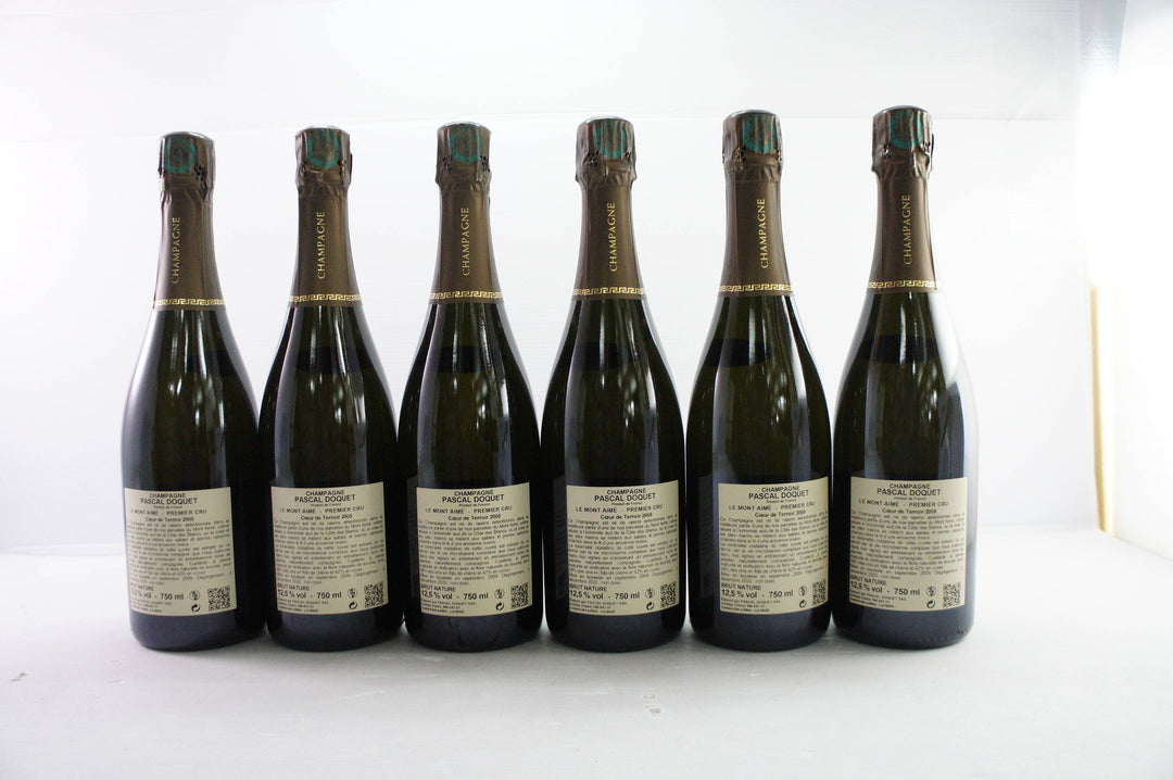 Pascal Doquet Le Mont Aime Blanc de Blancs Brut Nature 1er Cru 2008