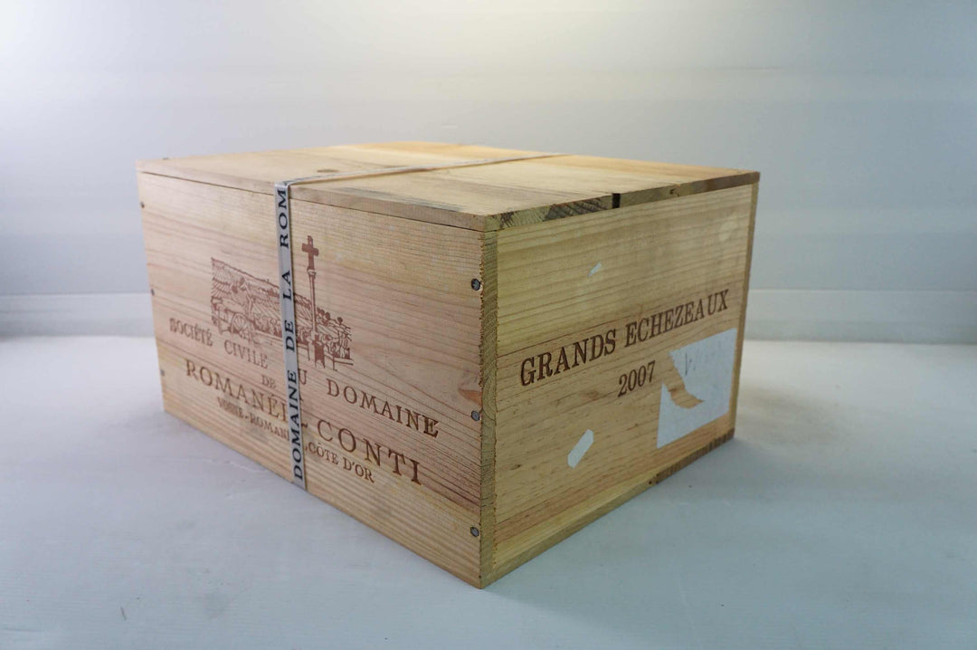 DRC Grands Echezeaux Grand Cru 2007