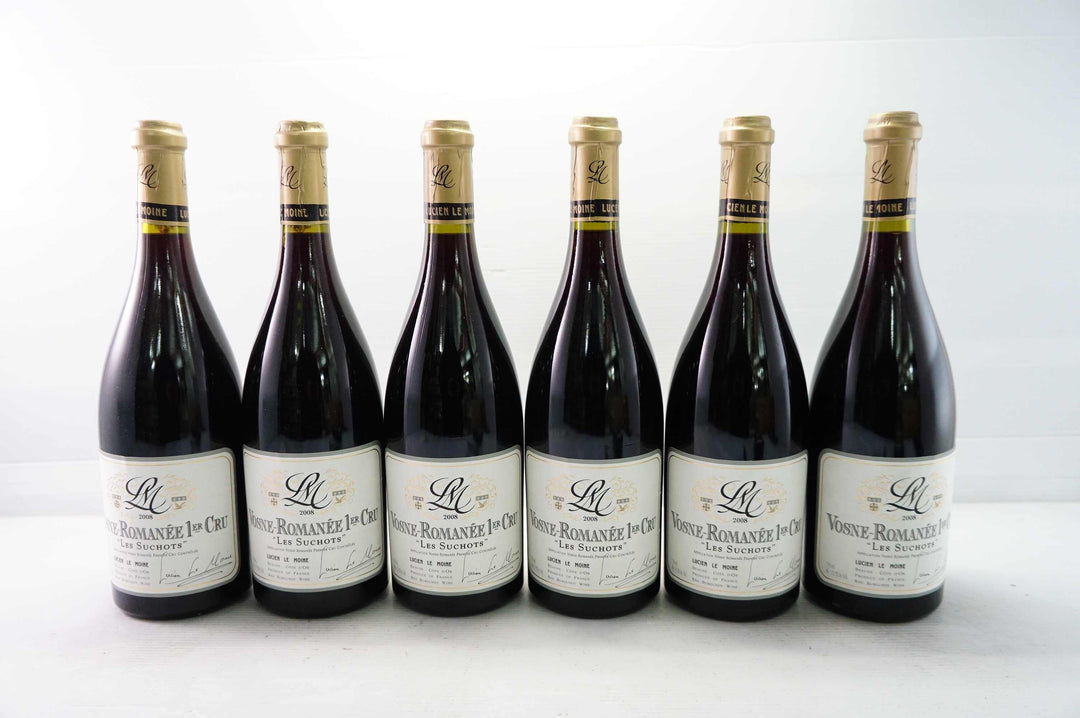 Lucien Le Moine Vosne Romanee Les Suchots 1er Cru 2008