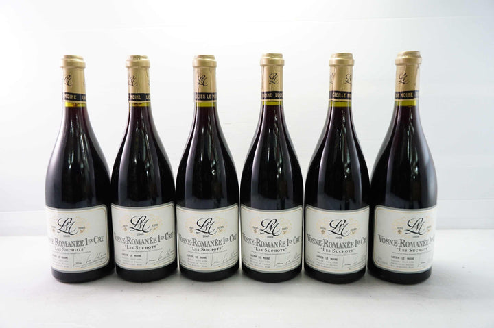 Lucien Le Moine Vosne Romanee Les Suchots 1er Cru 2008