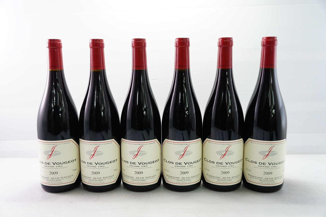 Jean Grivot Clos de Vougeot Grand Cru 2009