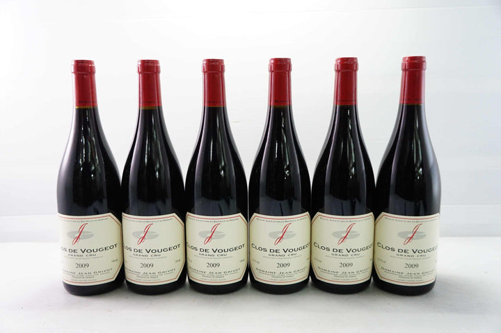 Jean Grivot Clos de Vougeot Grand Cru 2009