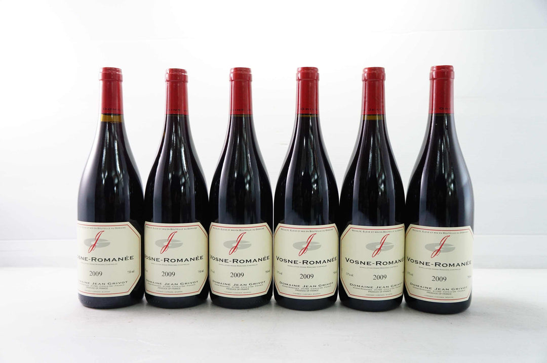 Jean Grivot Vosne Romanee 2009