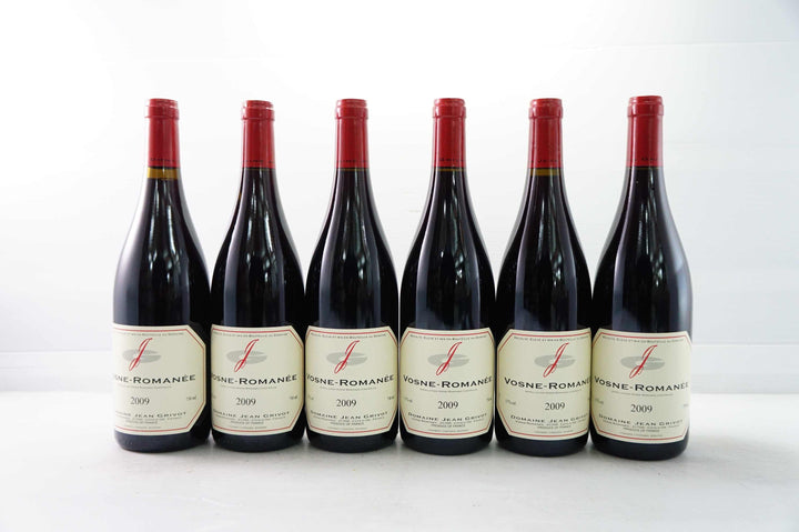 Jean Grivot Vosne Romanee 2009