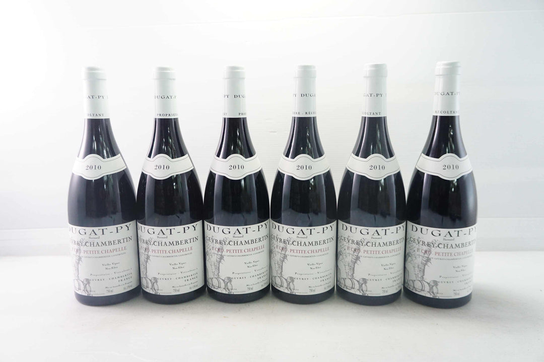 Dugat Py Gevrey Chambertin Petite Chapelle 1er Cru VV 2010