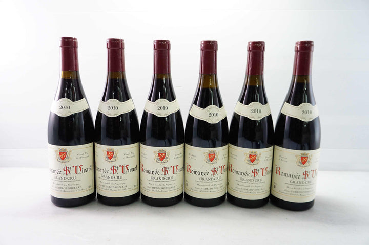 Hudelot Noellat Romanee St Vivant Grand Cru 2010