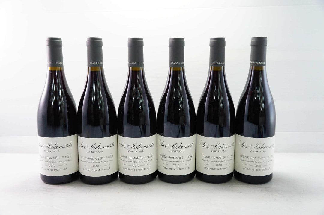Domaine de Montille Vosne Romanee Les Malconsorts Christiane 1er Cru 2010