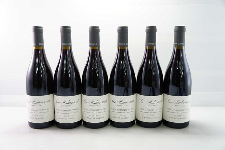Domaine de Montille Vosne Romanee Les Malconsorts Christiane 1er Cru 2010