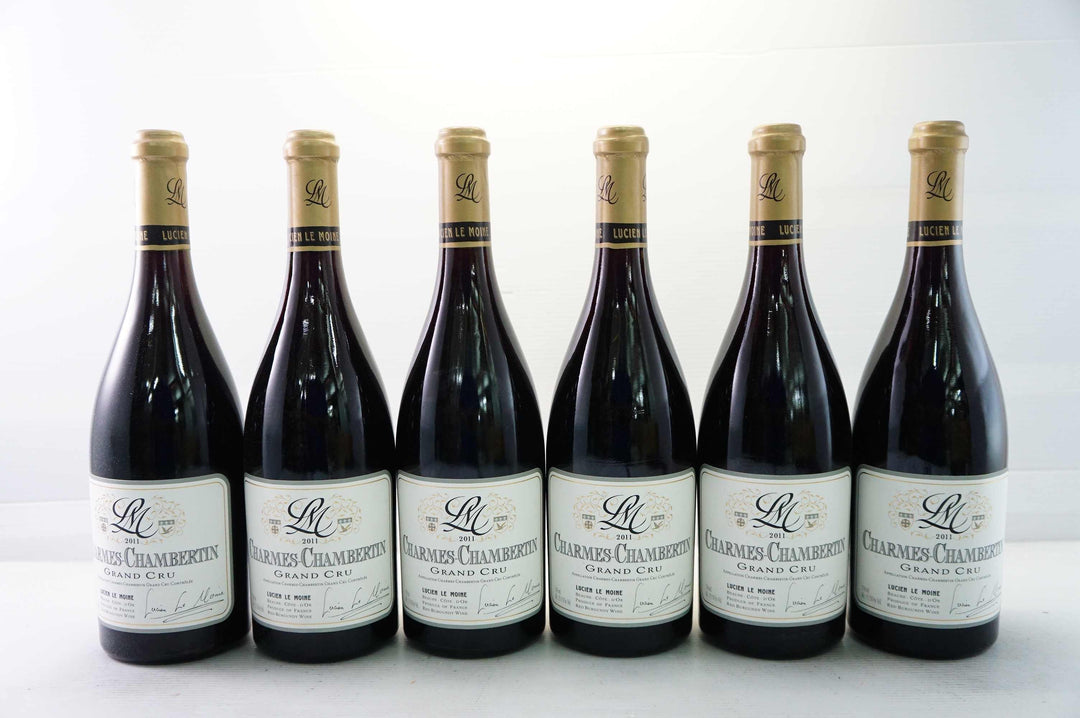 Lucien Le Moine Charmes Chambertin Grand Cru 2011