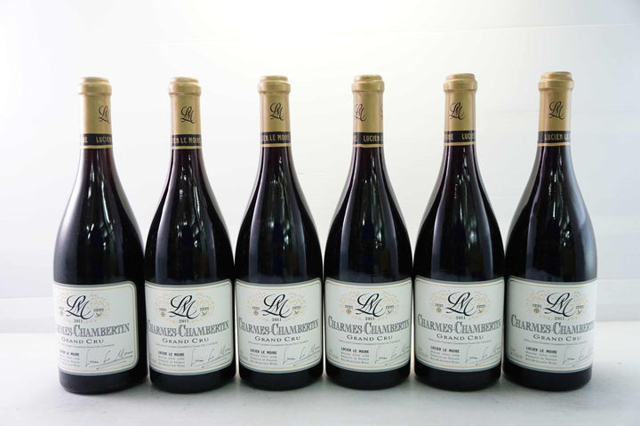 Lucien Le Moine Charmes Chambertin Grand Cru 2011
