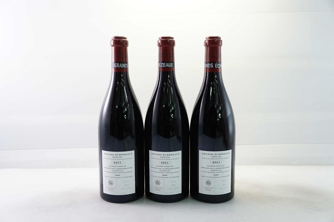 DRC Grands Echezeaux Grand Cru 2011