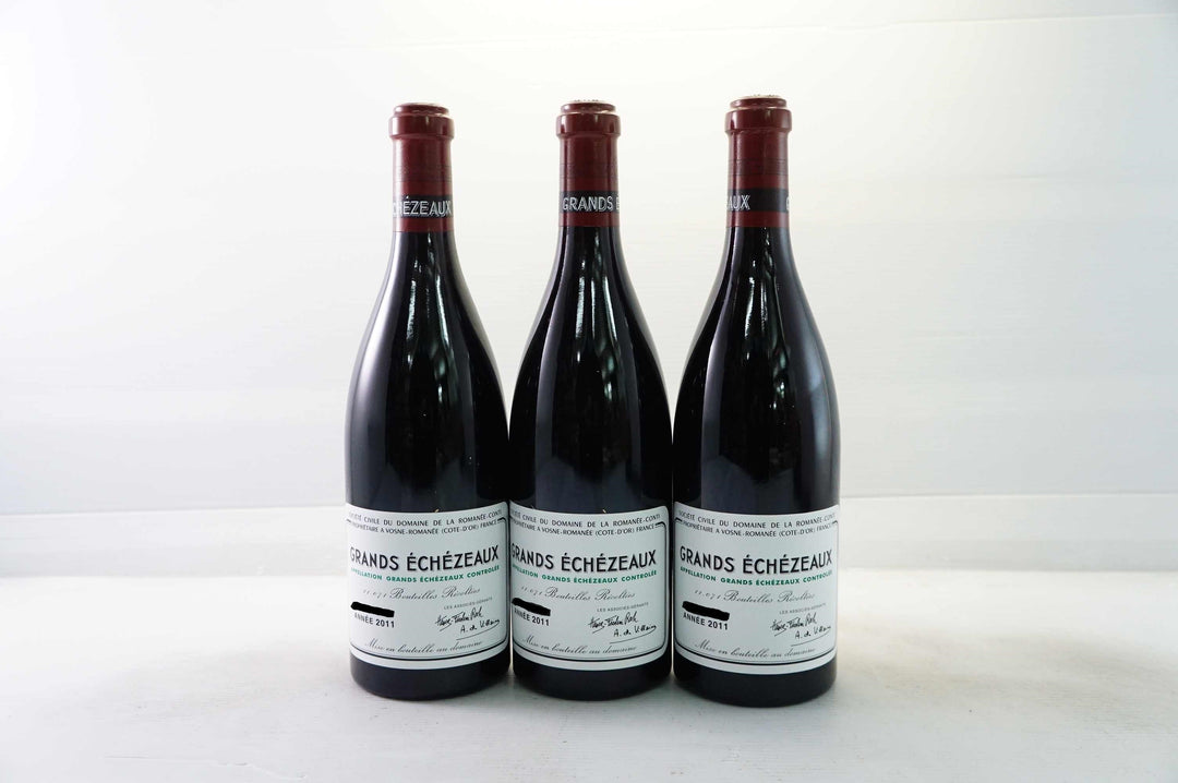 DRC Grands Echezeaux Grand Cru 2011