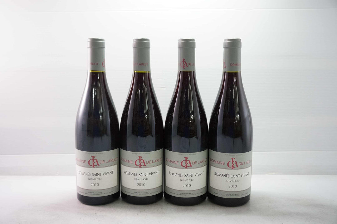 Domaine de L'Arlot Romanee St Vivant Grand Cru 2010