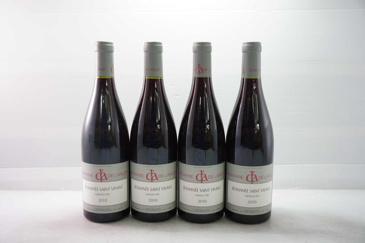 Domaine de L'Arlot Romanee St Vivant Grand Cru 2010
