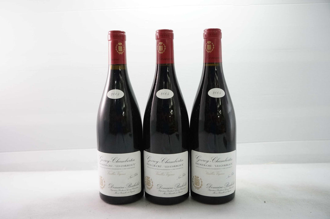 Denis Bachelet Gevrey Chambertin Les Corbeaux 1er Cru VV 2005