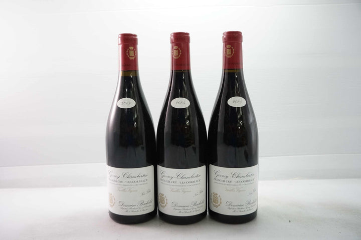 Denis Bachelet Gevrey Chambertin Les Corbeaux 1er Cru VV 2005